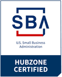 SBA-certified HUBZone small business